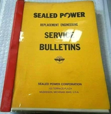 Engine Repair Service Bulletins Replacement Engineering Sealed Power Manual 