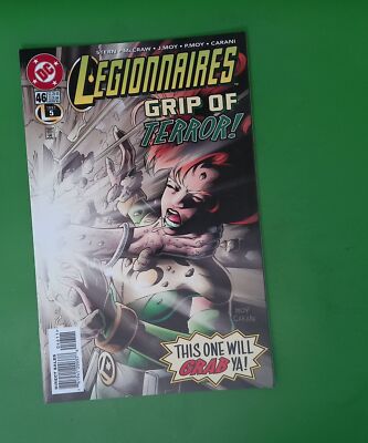 LEGIONNAIRES #46 HIGH GRADE DC COMIC BOOK H59-140