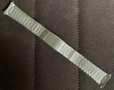 Eterna Stainless Steel Bracelet 19MM In Very Good Condition #NI12