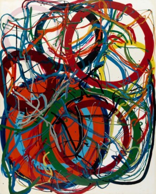 Untitled : Tanaka Atsuko : Archival Art Print