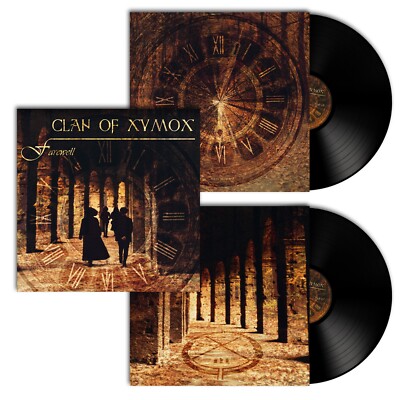 Clan Of Xymox - Farewell black 2 Vinyl LPs only 500 worldwide incl Bonus Tracks