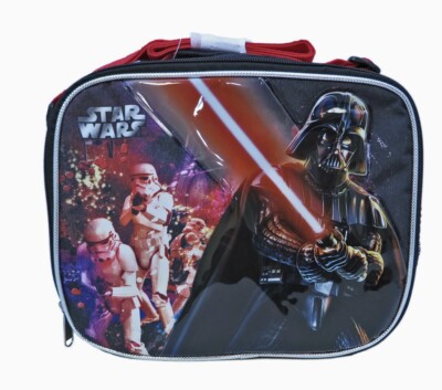 STAR WARS DARTH VADER KID INSULATED LUNCH BAG