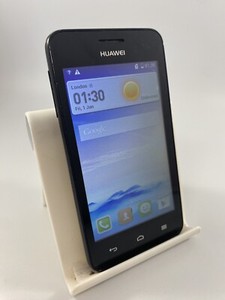 Huawei Ascend Y330 schwarz entsperrt 4GB 4,0" 3MP 512MB RAM Android Smartphone