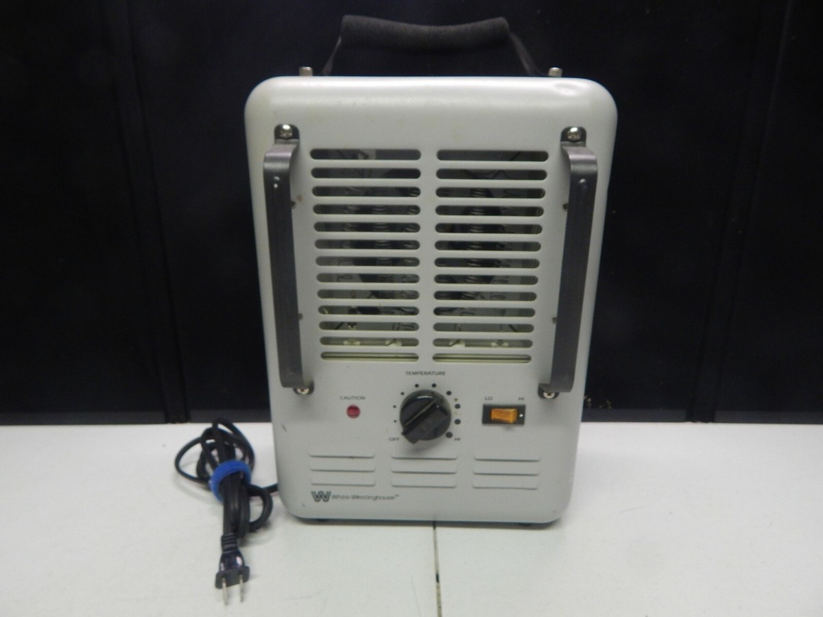 WHITE WESTINGHOUSE air space heater metal WWFH6800 | eBay