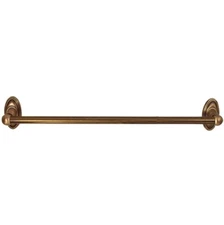 Alno Classic Traditional Bath 24" X 1" Grab Bar Antique English Matte
