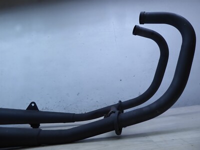 1990 Honda CB125T CB125 Twin H1655) exhaust headers mufflers pipes