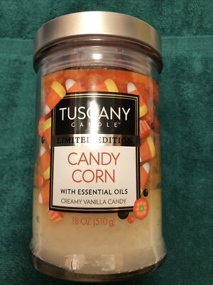 Candy Corn Tuscany Candle