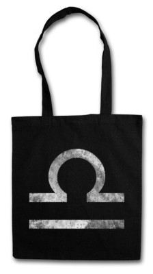 ZODIAC SIGN VIRGO STOFFTASCHE Star Jungfrau Horoscope Horoskop Sternzeichen