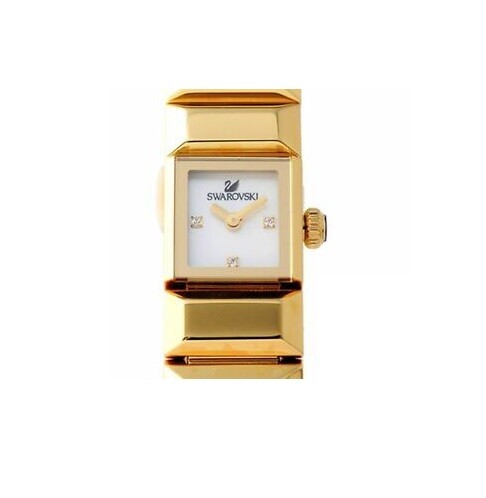 Swarovski Women's Baguette 15MM Quartz Watch, New and