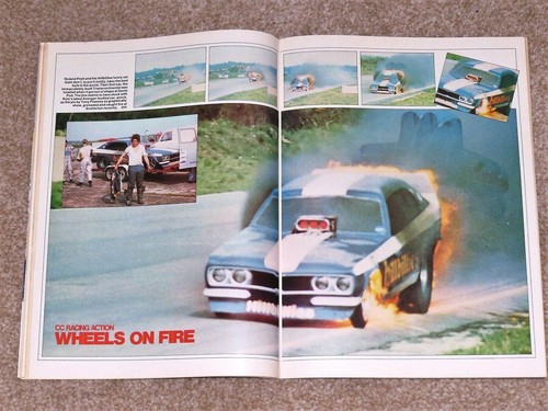 CUSTOM CAR Magazine Sept 1976 - COP PLYMOUTH FURY III, DON GARLITS, 1942 HARLEY - Imagen 4 de 8