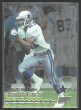 1999 Topps Stadium Club Chrome Raghib Ismail Dallas Cowboys #144
