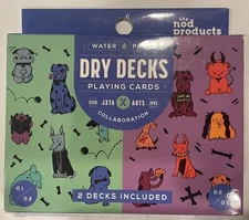 Dry Decks Playing Cards Dog Themed (G)