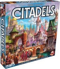 Citadels Board Game - New Sealed