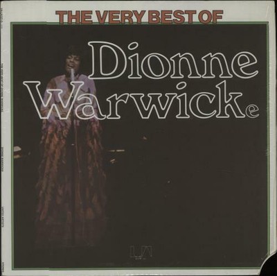 Dionne Warwick The Very Best Of Dionne Warwicke USA vinyl ...
