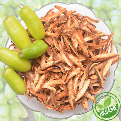 Sun Dried Natural Vaccumed Pack Kamias Bilimbi Fruit-DDP Paid, No Extra Fees USA