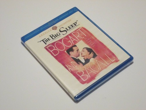 The Big Sleep Blu-ray Humphrey Bogart, Lauren Bacall 888574379421| eBay