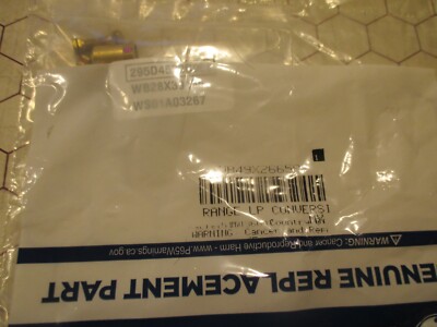 WB48X26658 WB28X39136 2954520G0092 LP Conversion Kit OEM New  For GE Range