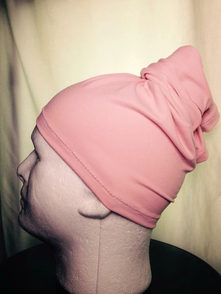 Protector facial para niños cuello polaina máscara facial Buff cubierta rosa Foto 4 de 4