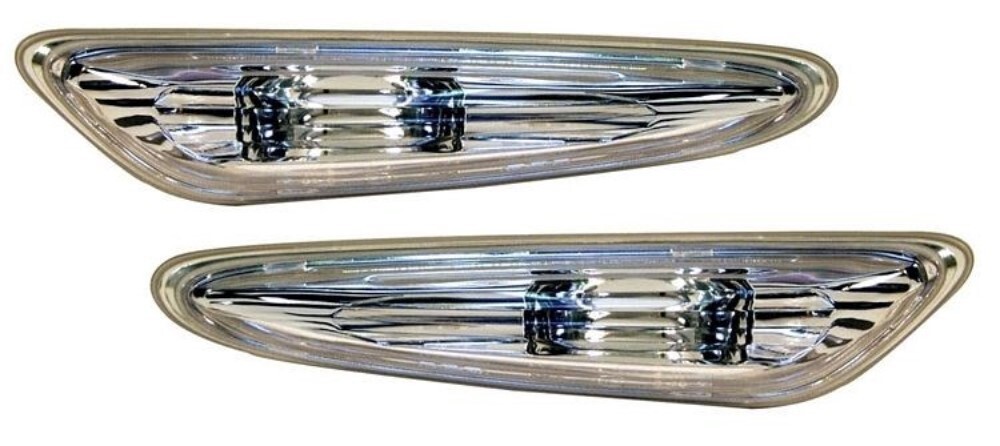 CRYSTAL CLEAR SIDE REPEATER INDICATORS - FITS BMW 3 SERIES CONVERTIBLE E93
