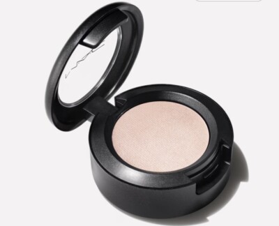 MAC Eyeshadow Shroom Satin .05 OZ / 1.5 g Full Size NEW BOX Beige Shimmer Shadow