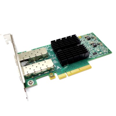 Mellanox ConnectX-3 PCIe x8 NIC 10 Gigabit 10GBe SFP+ Dual Port Server CX312A
