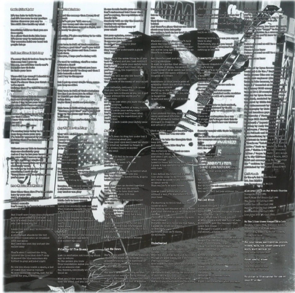 No Use For A Name - Hard Rock Bottom LP Vinyl New Sealed Lagwagon Tony Sly NOFX - Image 4 of 4