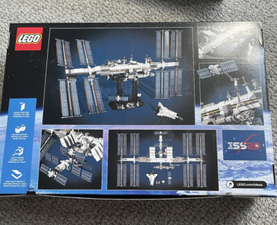 Lego Ideas International Space Station (21321) Building Kit 864