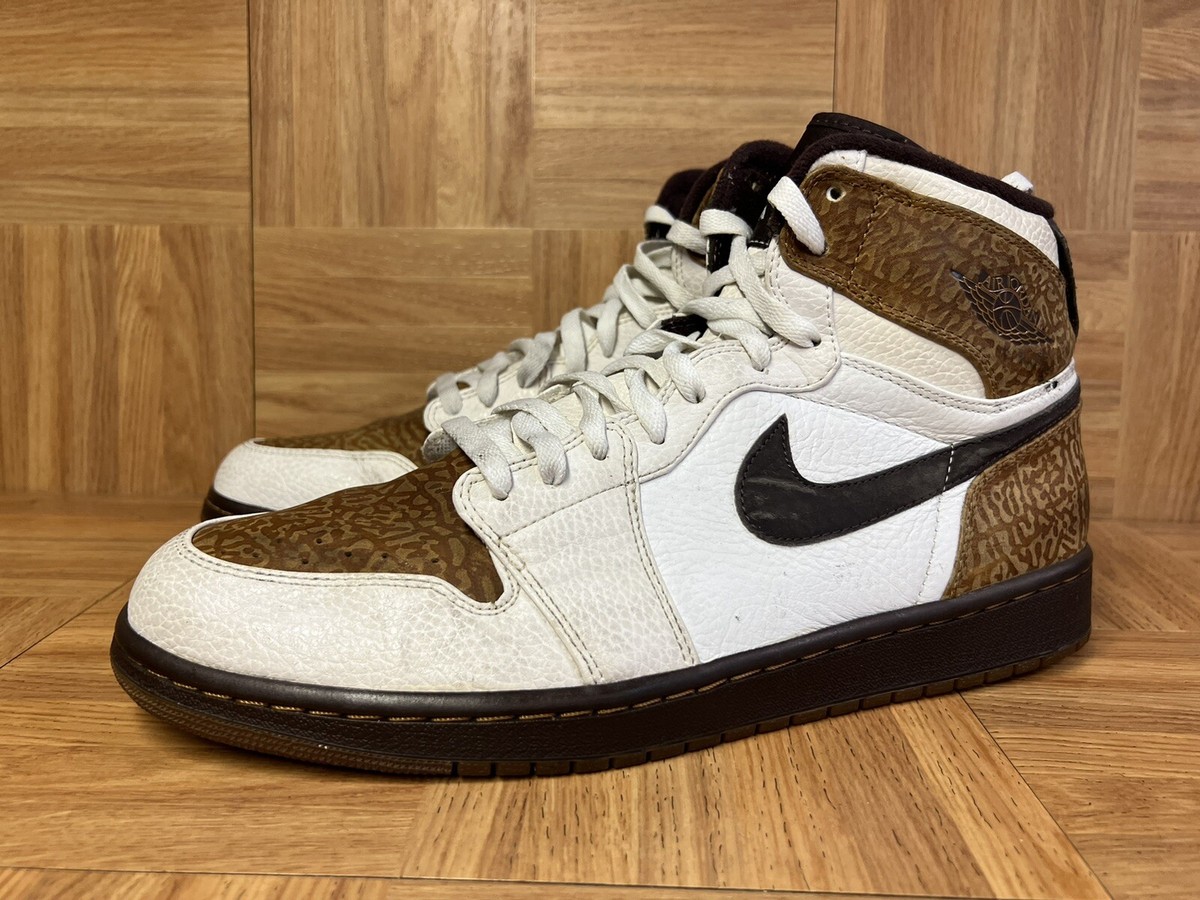 RARE🔥 Nike Air Jordan Retro 1 High Madeira Ginger 2009 Sz 13