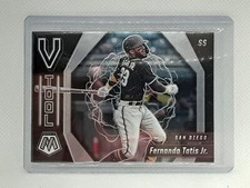 Fernando Tatis Jr. 2021 Mosaic Baseball - V Tool #VT6  - San Diego Padres