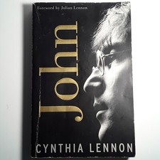 Beatles books Lot of 2 Lennon by Cynthia Lennon & In My Life Brian Epstein Story