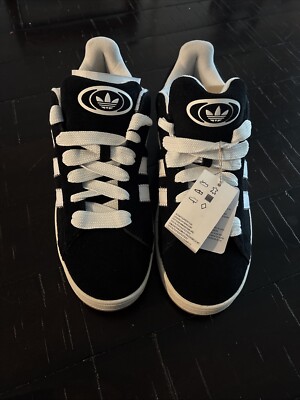 Brand New Mens Size 12.5 - adidas Campus 00s Core Black Gum
