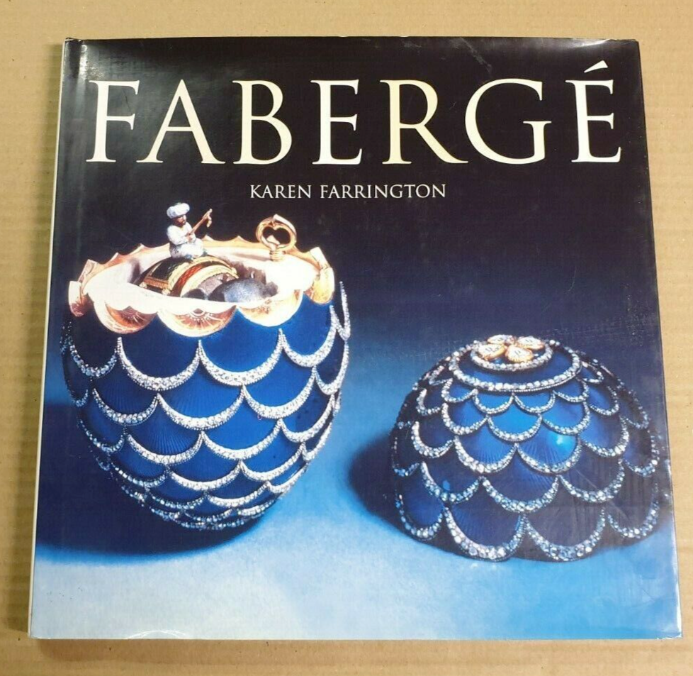 Faberge by Karen Farrington Hardcover Hardback Book
