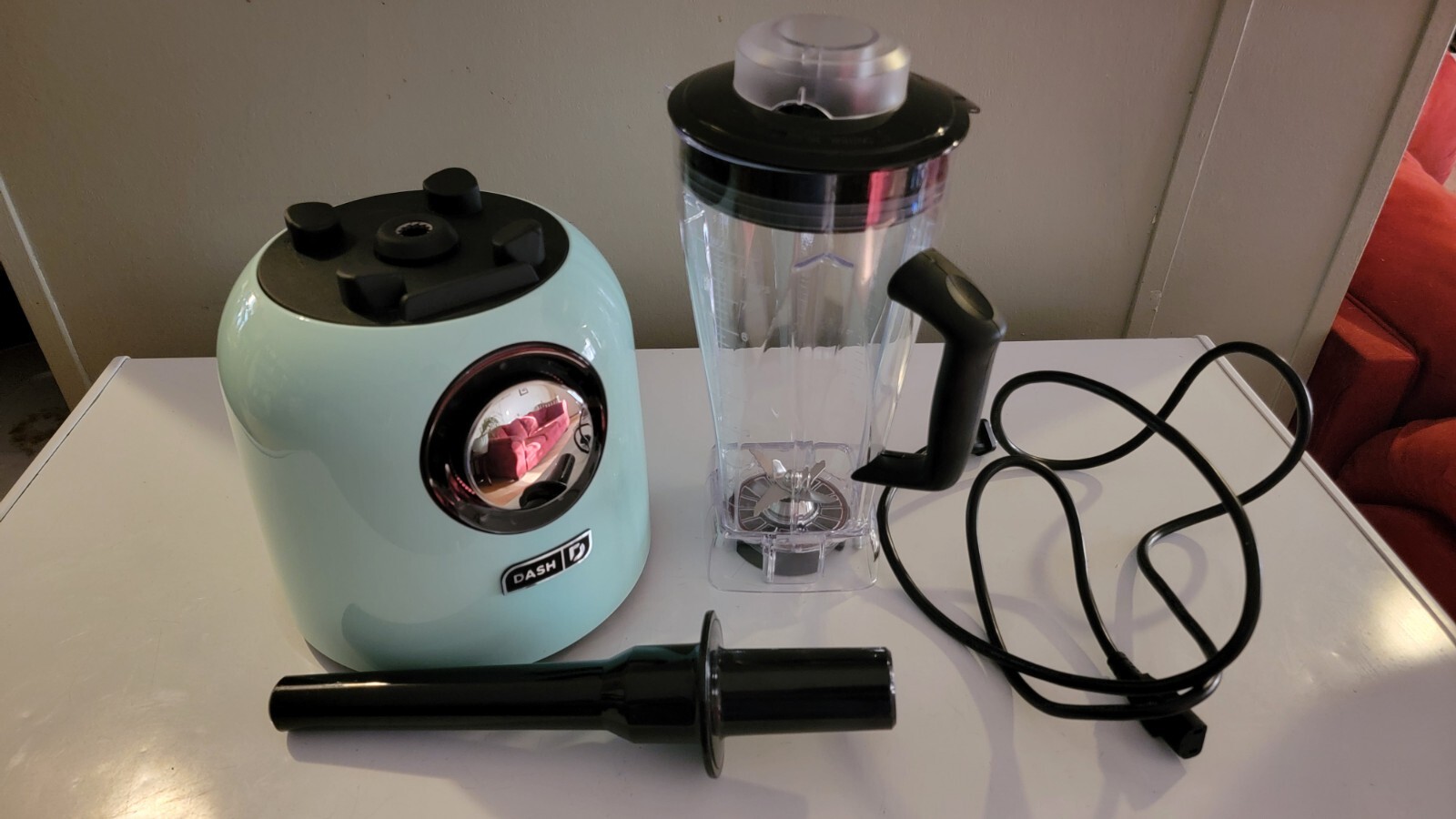 Dash Deluxe Chef Series Digital Blender DPB600GBAQ 