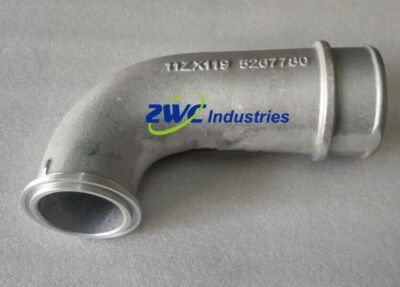 1PCS NEW FIT FOR ISDe 5267780 Supercharger elbow intake transition pipe C5267780