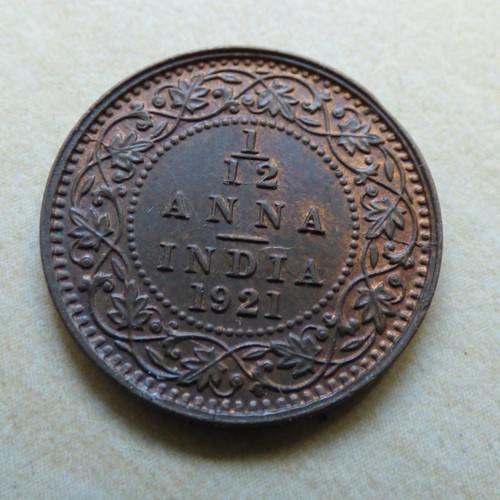 East India Company, British India 1/12 Anna Choose your date - Picture 10 of 13