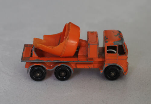 TWO MATCHBOX LESNEY 26b FODEN CEMENT MIXER GPW - VERY GOOD CONDITION - BPW - Picture 12 of 19