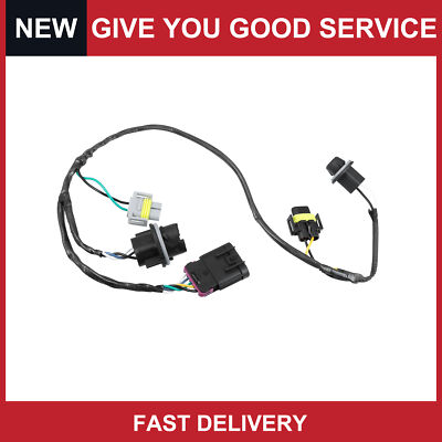 Automall_tech Headlight Wiring Harness For Chevy Malibu 2008-2012 – 2-Piece Set 645-539