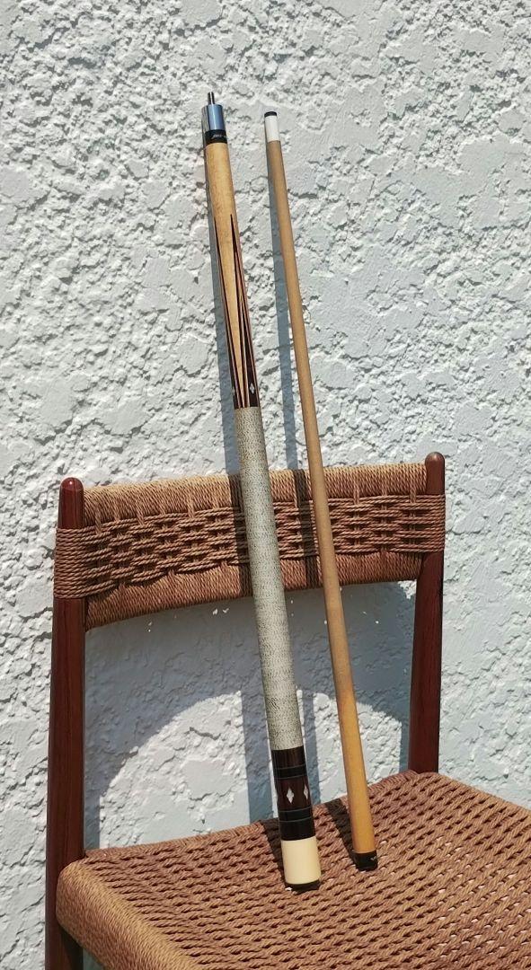 ビリヤード JOSS Custom Cues 1983 White Letter Logo ビリヤード JOSS Custom Cues 1983 White Letter Logo Joss