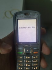 CELLULARE NOKIA 6070 FUNZIONANTE con COVER IN BUONE CONDIZIONI