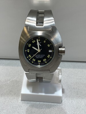 CALVIN KLEIN STAINLESS STEEL WATCH K1211100 | eBay display picture 3