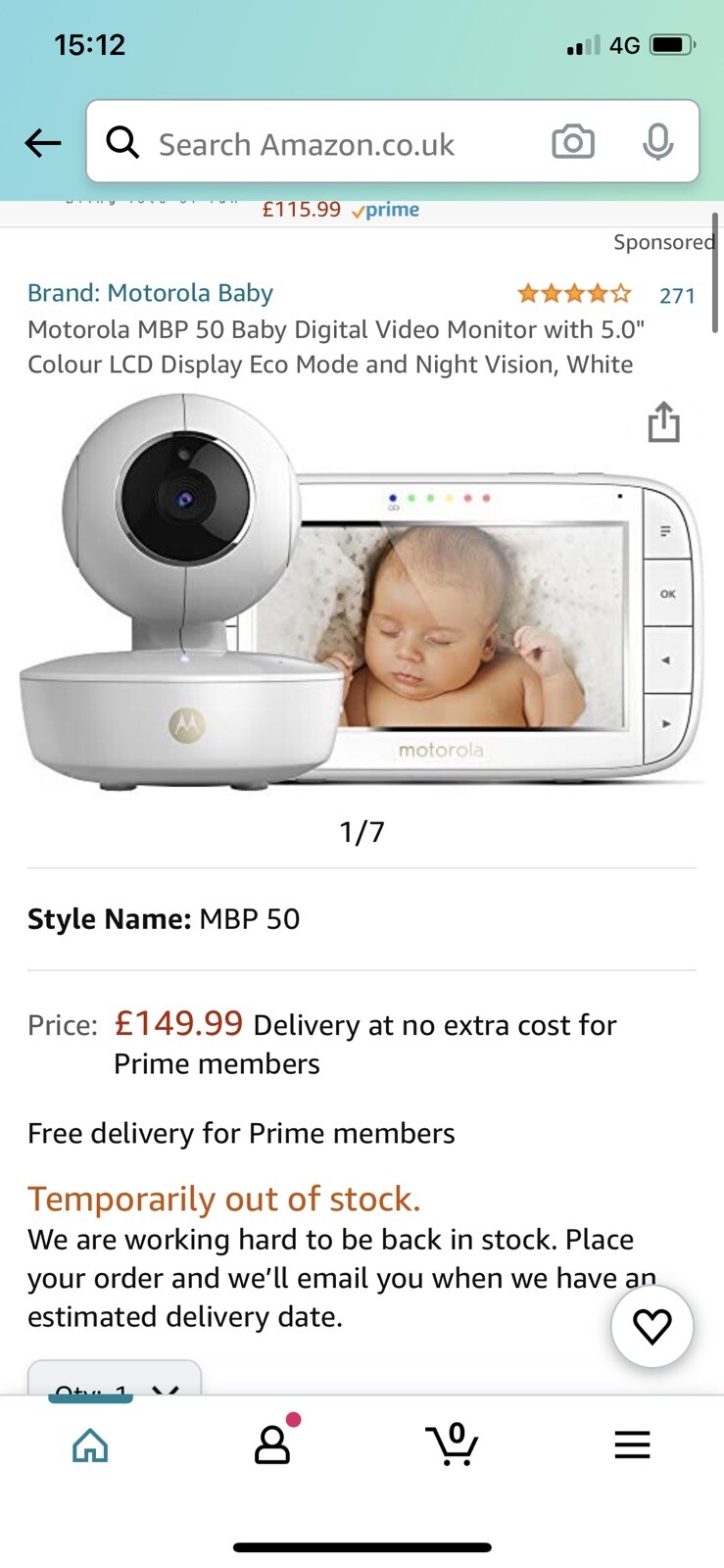 motorola mbp50 night vision