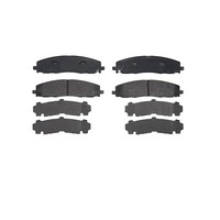Set BeläGe Schuhe BremsbeläGe Vorne FüR Jeep Wrangler IV ( Jl )