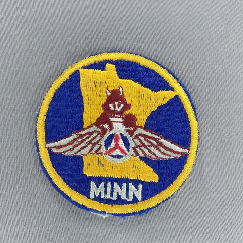 MN Minnesota Wing Civil Air Patrol 3" Round Patch | eBay
