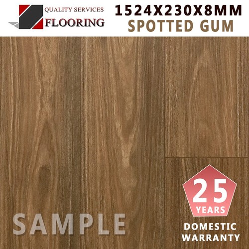 Waterproof AC5 8mm SPC Hybrid Flooring Spotted Gum Floating Timber
