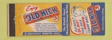 Matchbook Cover - Old Nick Candy Bar WEAR