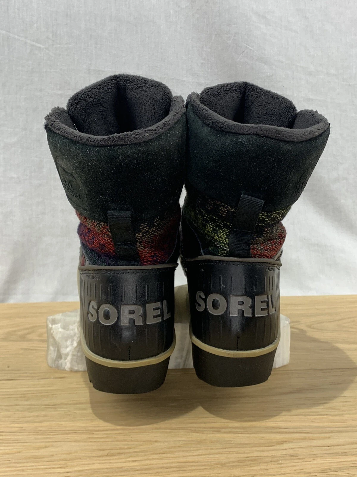 sorel tivoli il winter lace up boots