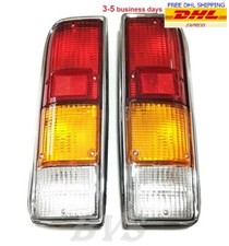 TAIL LIGHT LAMP FOR ISUZU KB 21 CHEVROLET LUV YEAR BEFORE 1980 NEW PAIR LH&RH