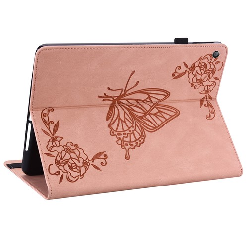For Amazon Kindle Fire HD8 HD10 Slim Butterfly Stand Folio Card Slots Case Cover - Picture 29 of 40
