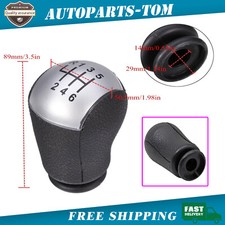 Black 6 Speed Car Gear Stick Shift Knob For 2011-2012 Ford Mustang Us Br3z-7213a