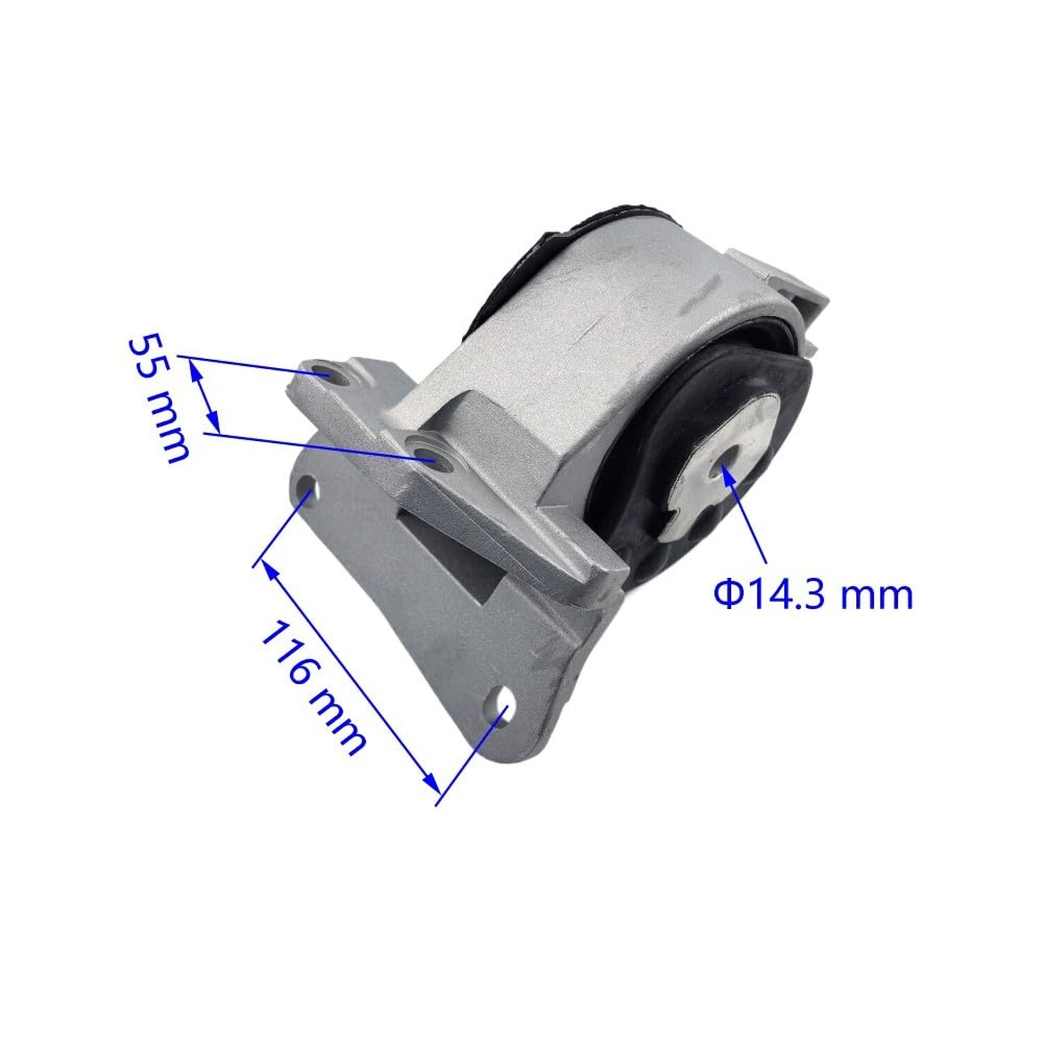 3PCS Engine Motor & Transmission Mount Set Compatible with Ford Fusion 2.5L 2...